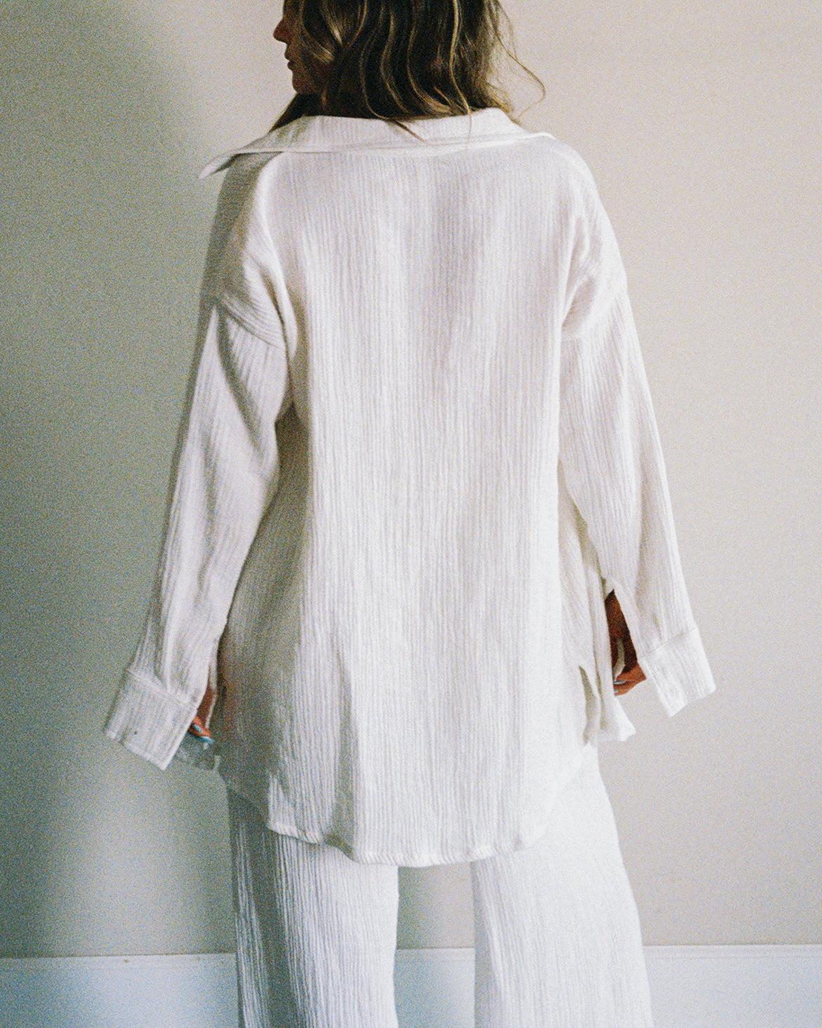 Capri Button Down