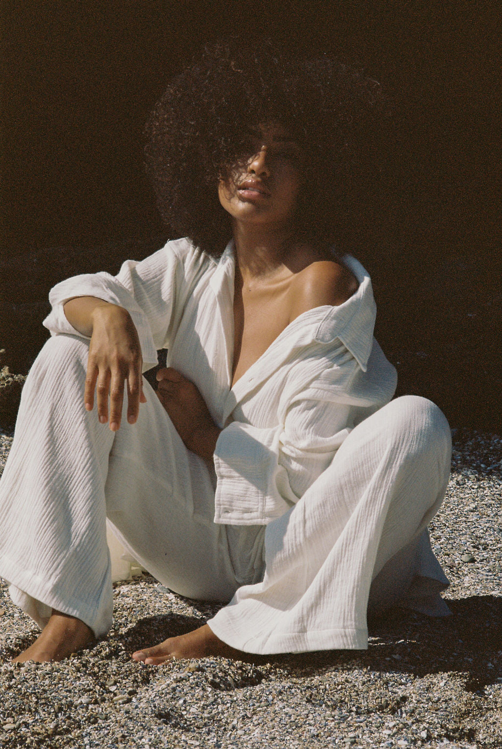 Capri Button Down